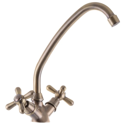 Змішувач для умивальника EP Dominox 271 Bronze (EP0007) Змішувач для умивальника EP Dominox 271 Bronze (EP0007)