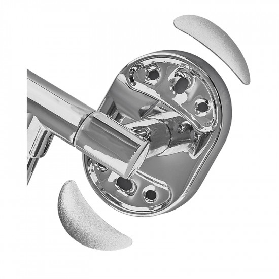 Держатель для полотенца поворотный (4 планки) Zerix AFB-0114 (ZX5046)