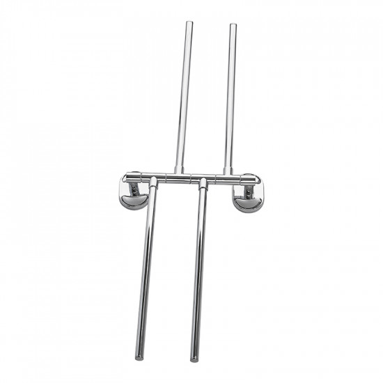 Держатель для полотенца поворотный (4 планки) Zerix AFB-0114 (ZX5046)