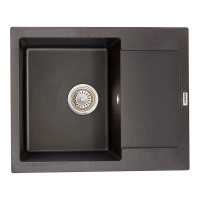 Мойка Zerix ZS-6250S-14 Black metallic (ZX4594)