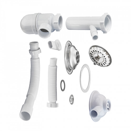 Мийка Zerix ZS-6250S-14 Black metallic (ZX4594)