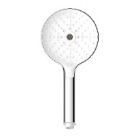 Лійка для душу Koer KP-0411-01 3 функції (Колір хром) (KR5415)