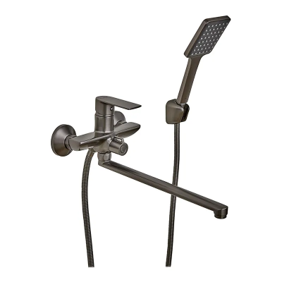 Змішувач для ванної Haiba Alex 006 Euro Graphite (HB3997) Змішувач для ванної Haiba Alex 006 Euro Graphite (HB3997)