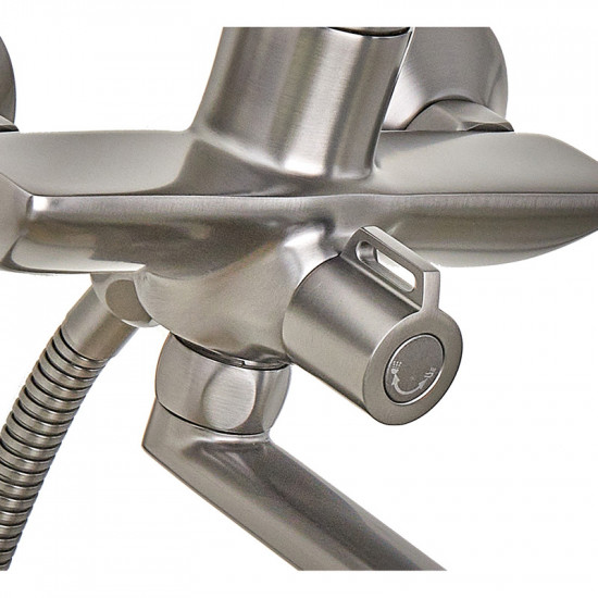 Змішувач для ванної Haiba Alex 006 Euro Graphite (HB3997) Змішувач для ванної Haiba Alex 006 Euro Graphite (HB3997)