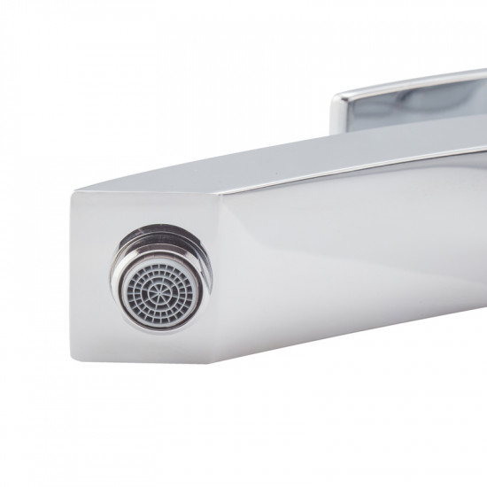 Змішувач для умивальника Koer KB-11007-01 високий (Колір хром) (KR3440)