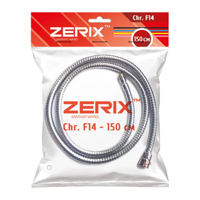 Шланг для кухні Zerix Chr.F14 (150 см) (ZX2622)