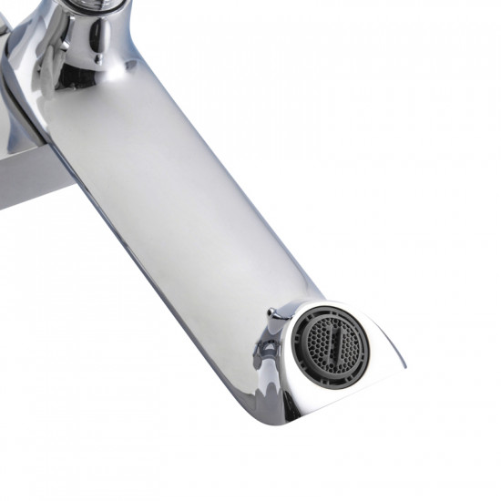 Душова колона Haiba Bolero 009-J зі змішувачем, душовою лійкою і подовжувачем в комплекті (HB9579)