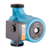 Насос циркуляционный с кабелем Vodomet VM32/80-180 (без гаек, обмотка-медь) (VO4071)