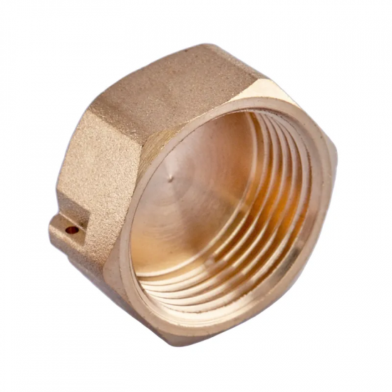 Заглушка Koer KF.P08F.WN - 3/4'' F без нікелю (KR3098)