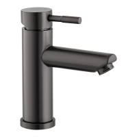 Смеситель для раковины Mixxus SUS-001-A graphite из нерж. стали SUS304 (MI5904)