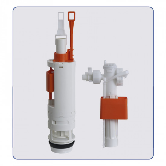 Комплект унітаз з інсталяцією для унітазу Mixxus Premium BEVEL-SET-2101 BLACK система змиву TORNADO