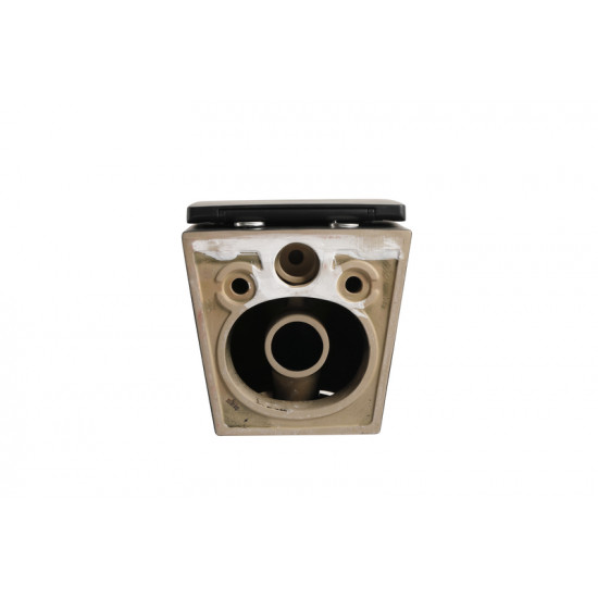 Комплект унітаз з інсталяцією для унітазу Mixxus Premium BEVEL-SET-2101 BLACK система змиву TORNADO