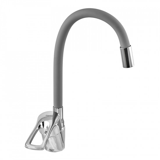 Змішувач для кухні Zerix YUB 181 Reflector Gray (ZX4653)