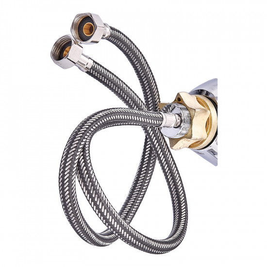 Змішувач для кухні Zerix YUB 181 Reflector Gray (ZX4653)