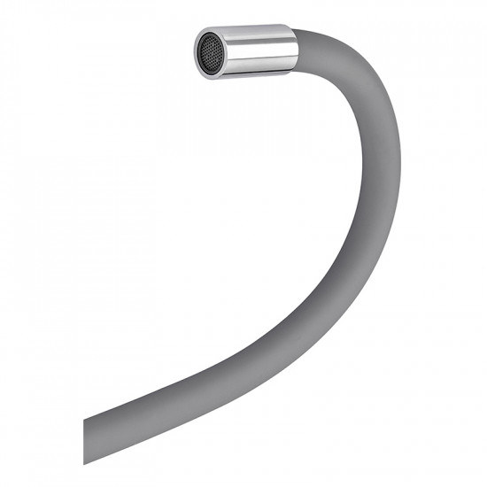 Змішувач для кухні Zerix YUB 181 Reflector Gray (ZX4653)