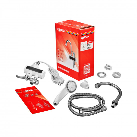 Проточний водонагрівач Zerix ELW22 (ZX4773)