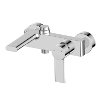 Смеситель для ванной Mixxus Premium Benedict 009 Button (MI5828)