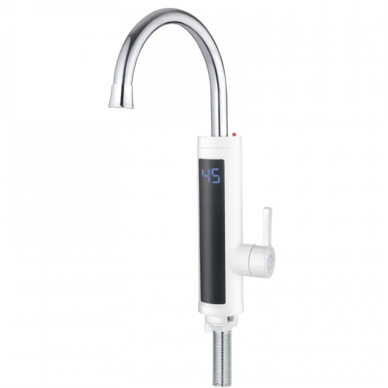 Проточний водонагрівач Zerix ELW45-E (з індик. темп.) (ZX4775)