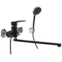 Смеситель для ванны Mixxus Nevada 006 Euro Чёрный (MI5917)