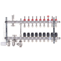 Коллектор с встраиваемым смешивающим узлом Koer KR.S1012-9 1 