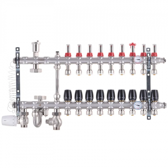 Коллектор с встраиваемым смешивающим узлом Koer KR.S1012-9 1 