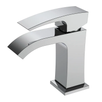 Смеситель для умывальника Koer KB-12007-01 (Цвет хром) (KR3442)