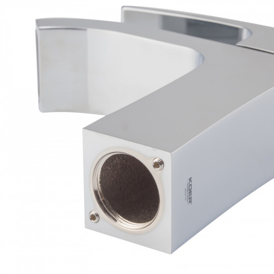 Змішувач для умивальника Koer KB-12007-01 (Колір хром) (KR3442)