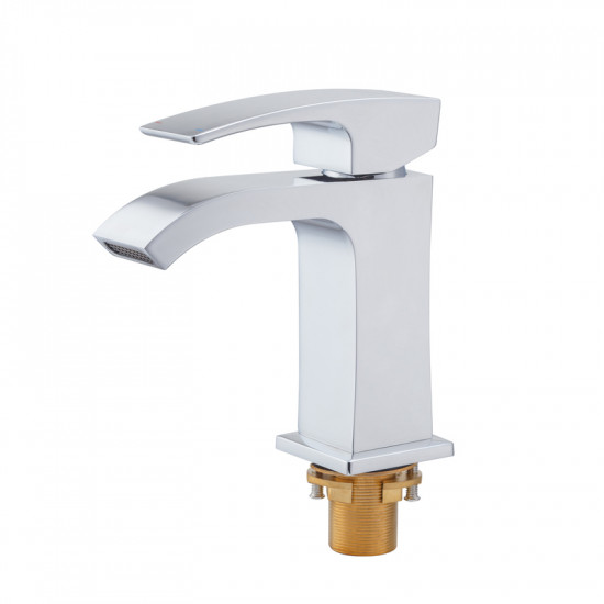 Змішувач для умивальника Koer KB-12007-01 (Колір хром) (KR3442)