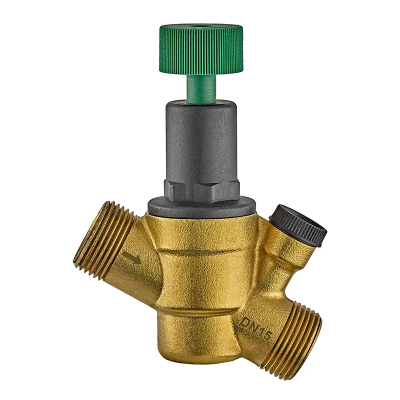 Редуктор тиску води Europroduct EP.5115 - 1/2" F-3/4"M мембранний (EP6202)