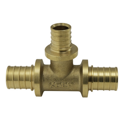 Трійник перехідний Koer KA.T20-16-20 - 20(2.8mm) x 16(2.2mm) x 20(2.8mm) (KR4888)