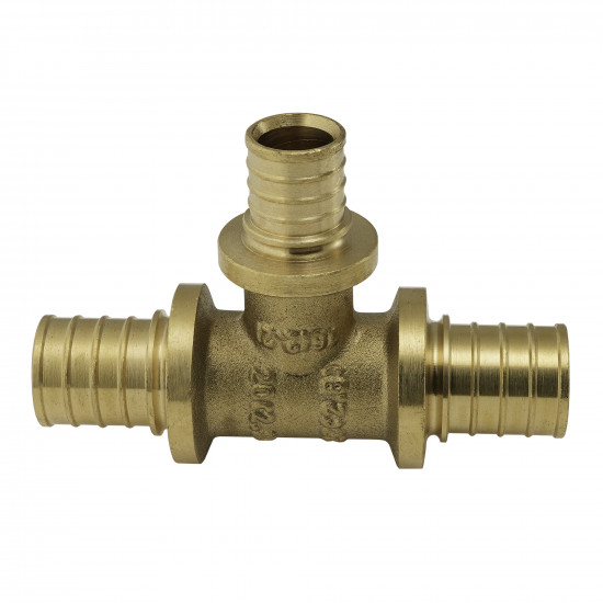 Трійник перехідний Koer KA.T20-16-20 - 20(2.8mm) x 16(2.2mm) x 20(2.8mm) (KR4888)