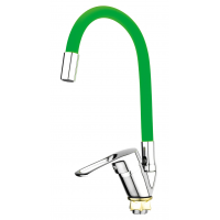 Змішувач для кухні Mixxus FANY 011 (Nut) Refl.Green (без підведення) (MI6292)