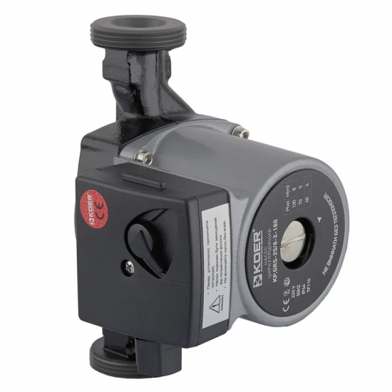 Насос циркуляційний відцентр. Koer KP.GRS-25 / 8-2-180 (KP0253)