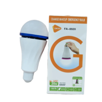 Лампа акумуляторна 6920 патрон E27, 20W, змінні 18650+2x18650 (20016)