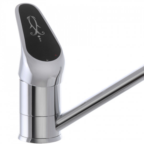 Змішувач для кухні Haiba Magic 004 з чорною ручкою (HB0687) Змішувач для кухні Haiba Magic 004 з чорною ручкою (HB0687)