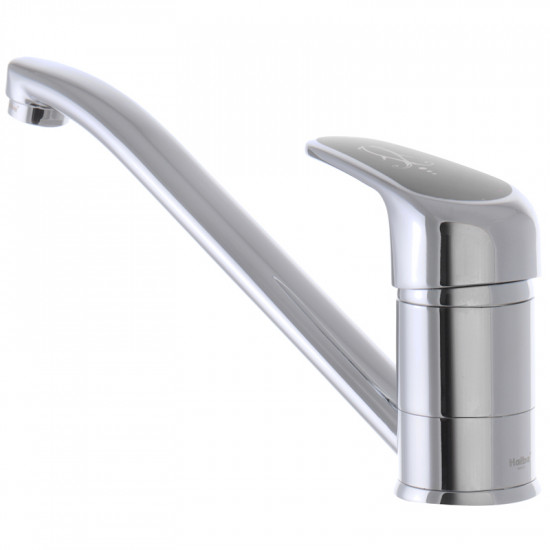 Змішувач для кухні Haiba Magic 004 з чорною ручкою (HB0687) Змішувач для кухні Haiba Magic 004 з чорною ручкою (HB0687)