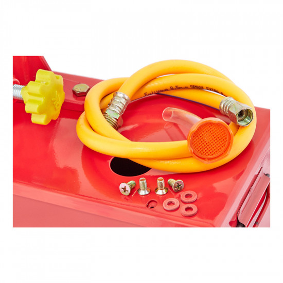 Гидравлический ручной пресс для PPR труб Санком TP-01 (10л, 40 бар) (WP2937)