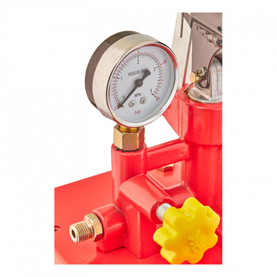 Гидравлический ручной пресс для PPR труб Санком TP-01 (10л, 40 бар) (WP2937)