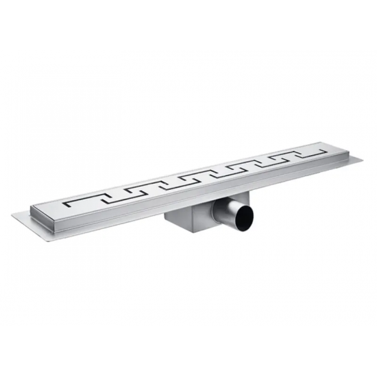 Душовий трап з нержавіючої сталі SUS304 Koer FD04-70x700 (AC0706)