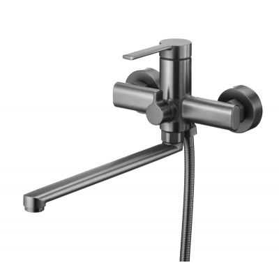 Змішувач для ванни Mixxus Lord 006 Euro Graphite (Колір графіт) (MI7142)