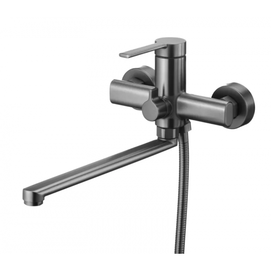 Змішувач для ванни Mixxus Lord 006 Euro Graphite (Колір графіт) (MI7142)