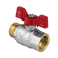 Кран шаровой 3/4" ГШМ (NF.721) Nolf (NF2949)