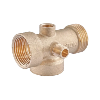 Пятиходовой соединитель для насосной станции Nolf NFC.1120 - 80мм (NF3244)