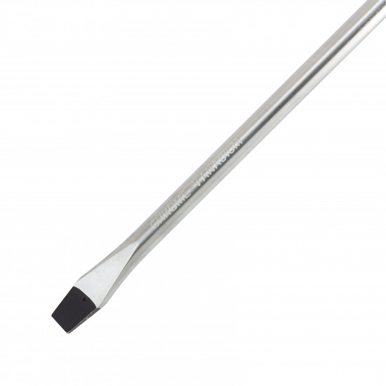 Викрутка Polax шліцьова плоска SL8 X 200, Cr-V (51-007)