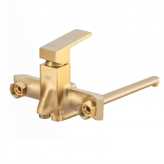 Змішувач для ванни Haiba GAUDI 006 EURO BRUSHED GOLD (HB9598)