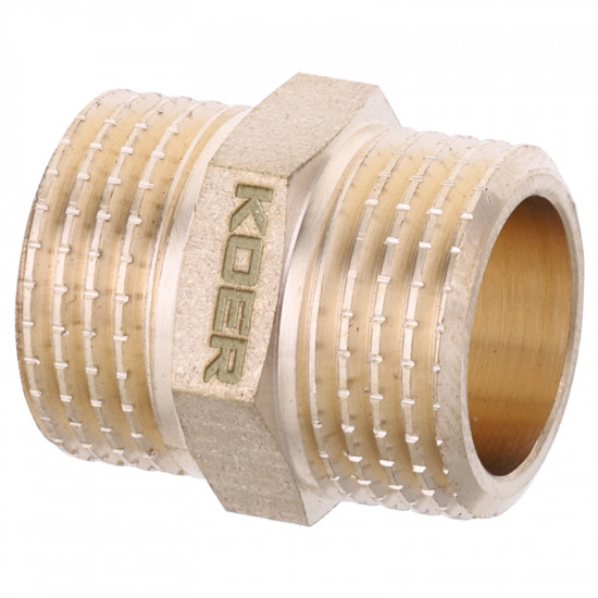 Ниппель 1/2 '' big Koer WM.N06.WN без никеля (KR2989)