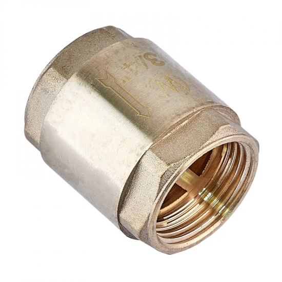 Клапан зворотній (латунь) Waterpro WP300-20 - 3/4" (WP3308)