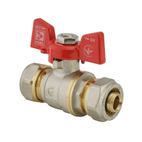 Кран шаровой Koer Wing 16x16 (KR.353) (LL1657)