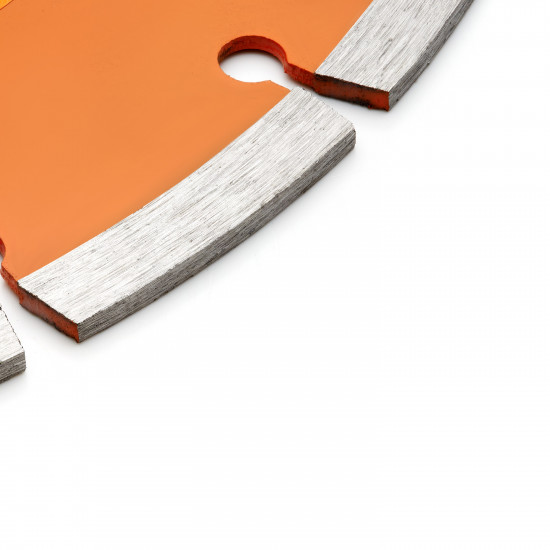 Диск алмазний сегментований Polax 230x7x2.8x22.23, 25% (54-127)