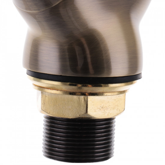 Кухонний змішувач бронзовий MIXXUS Premium Retro 273 (MI1653)